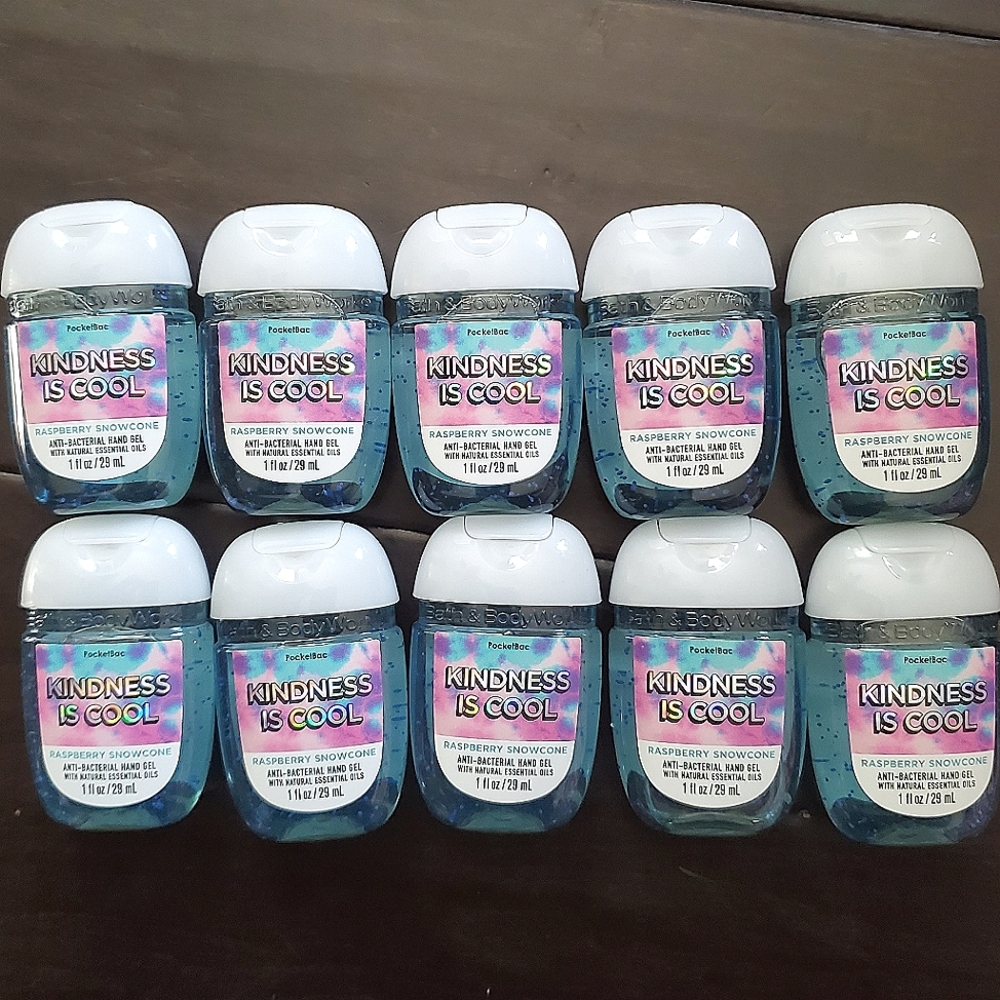 Bath and Body Works Raspberry Snowcone Pocketbac